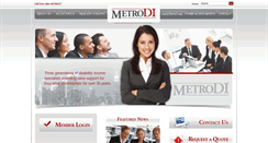 Desktop Screenshot of metrodi.com